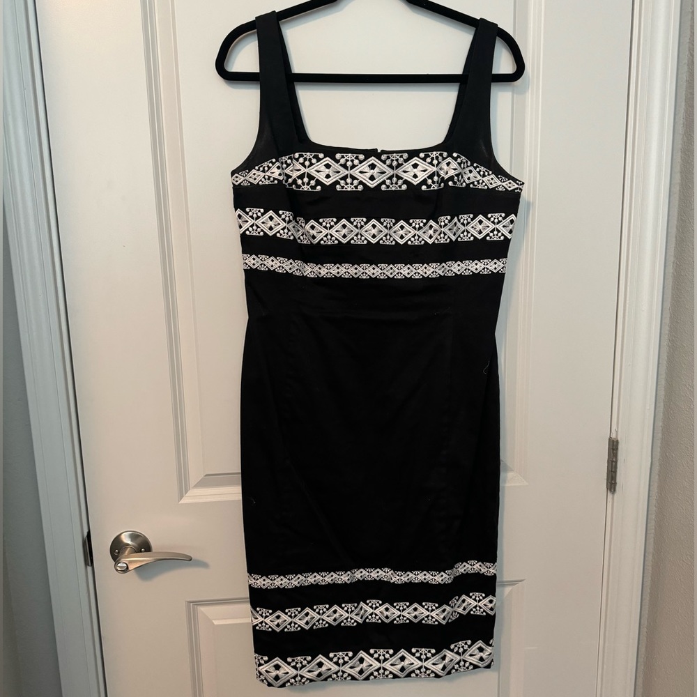 White House Black Market a-line dress